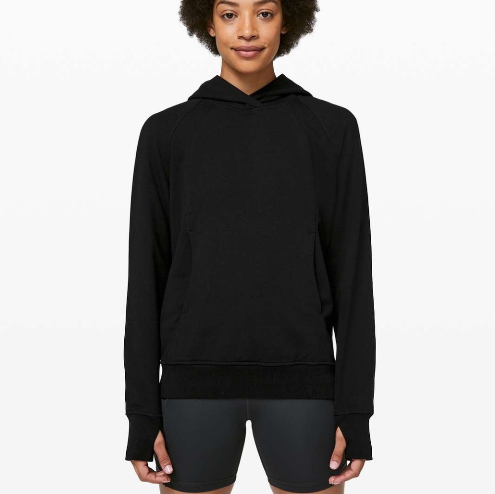 Lululemon Scuba Pullover in Black